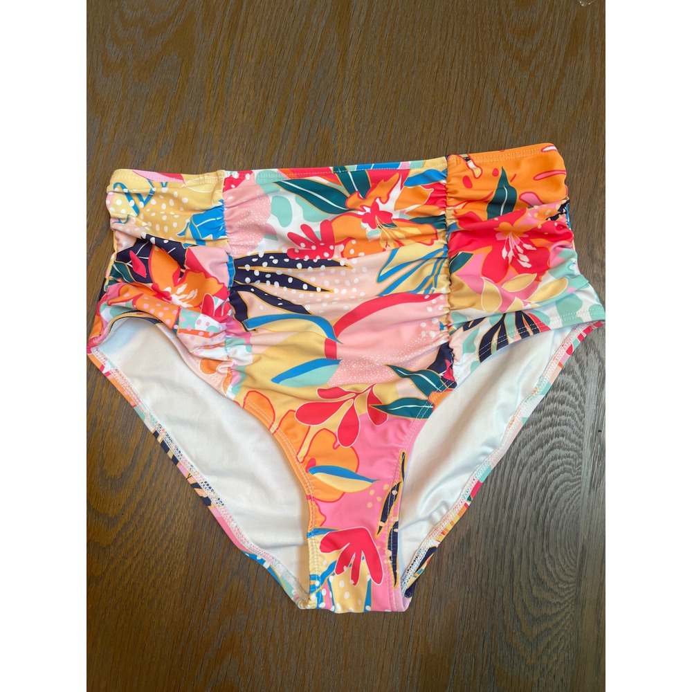 Holipick Tropical High Waisted Bottoms